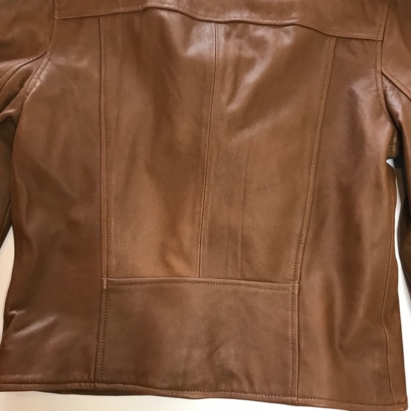 Zara Vegan Leather Jacket Small - Picture 8 of 8